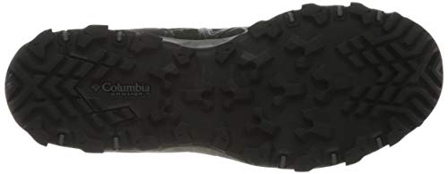 Columbia PEAKFREAK Zapatos de senderismo para Mujer, Negro (Black, Titanium Ii), 38.5 EU