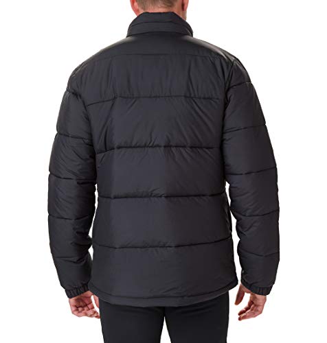 Columbia Pike Lake , Chaqueta aislante Hombre, Negro (BLACK), XL