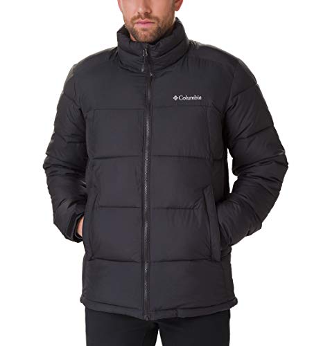 Columbia Pike Lake , Chaqueta aislante Hombre, Negro (BLACK), XL