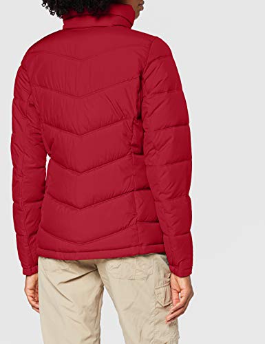 Columbia Pike Lake Insulated - Chaqueta Impermeable para Mujer, Rojo (Pomegranate), Talla XS