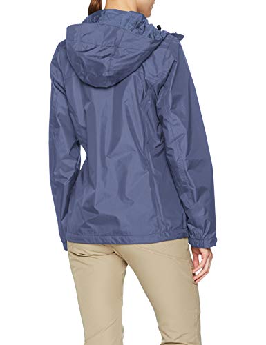 Columbia Pouring Adventure II Jacket, Mujer, Nocturnal, White Zip, M