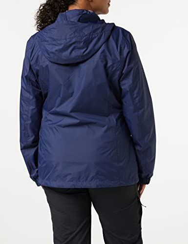 Columbia Pouring Adventure II Jacket, Mujer, Nocturnal, White Zip, M