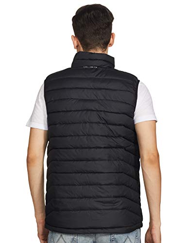 Columbia Powder Lite Chaqueta sin Mangas, Hombre, Black, 6X