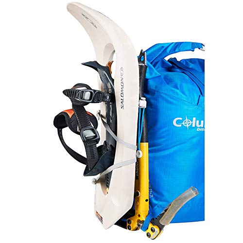 COLUMBUS Adventure 23 + 7 Mochila Impermeable para Senderismo o Trekking o Deportes de montaña en Invierno. Dispone de Tirantes Ajustables, Estabilizador de Carga y Soporte para Bastones Color Azul.
