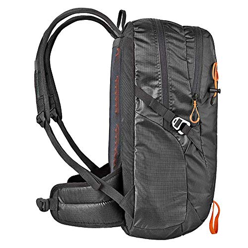 COLUMBUS-Creek 25 Mochila Negra de Trekking