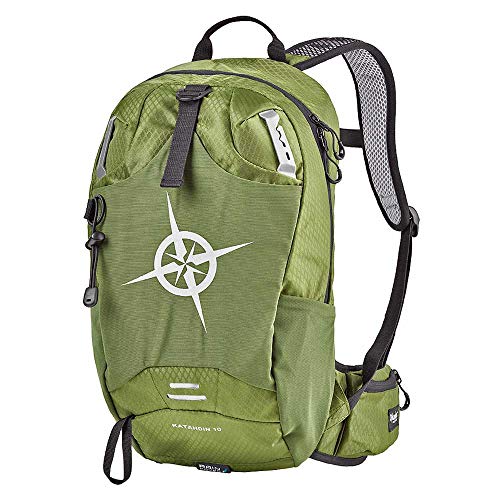 COLUMBUS- Katahdin 10 Mochila de Trekking y Bici Verde