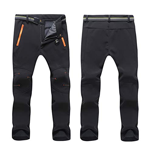 Comcrib Pantalones de Invierno Mujer,Pantalones de Trekking Pantalones Impermeables a Prueba de Viento Pantalones de Montaña Transpirables Pantalones Funcionales Cálidos