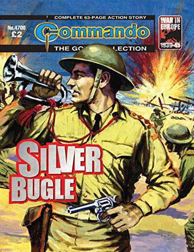 Commando #4700: Silver Bugle (English Edition)