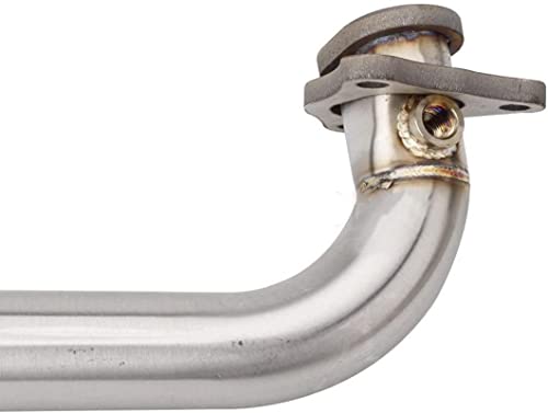 Compatible Silenciador Tubo Escape Motocicleta para NC750X NC700X NC700S NC750S NC 750X 750S 2012-2020 Escape Decat Pipe Motocicleta Escape Catalizador Eliminar Tubo De Enlace Partes de motocicleta