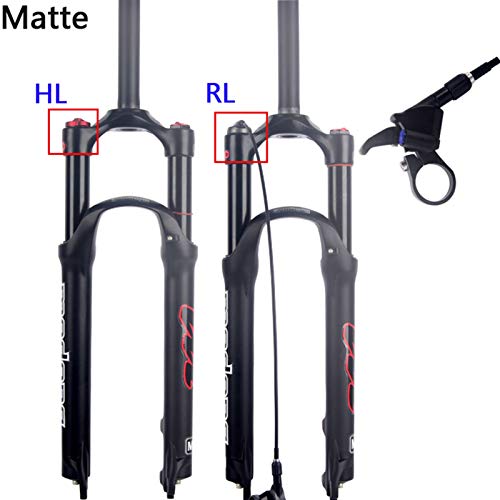 Componentes de bicicleta de horquilla delantera de BICICLE AIRE FORK 26 27.5 29 ER MTB Montaña Suspensión Tenedor Resilio de aire Aceite de Ausión Mojeado Línea Línea de Línea Para Over SR Suntour Epi