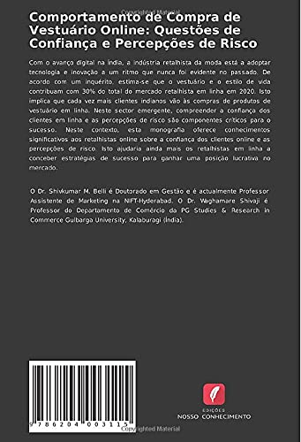 Comportamento de Compra de Vestuário Online: Questões de Confiança e Percepções de Risco