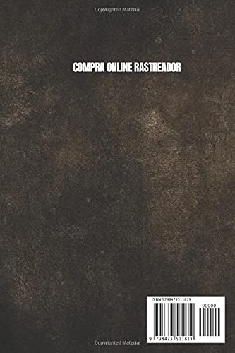Compra online rastreador: Libro Rastreador de compras online y Compra online rastreador y Registro de contabilidade para pequenas empresas 6"x"9 pulgadas 120 paginas