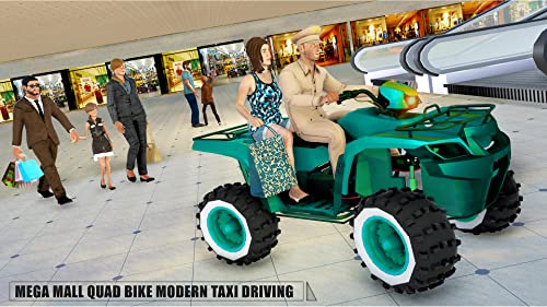 compras centro comercial Canal de televisión británico patio bicicleta radio taxi juegos