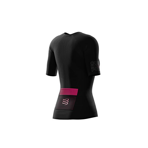 Compressport Maillot de Compression Femme Trail Postural