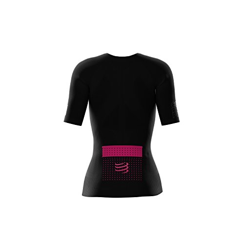 Compressport Maillot de Compression Femme Trail Postural