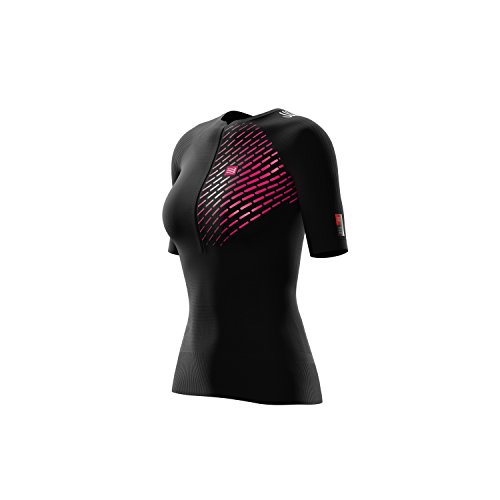 Compressport Maillot de Compression Femme Trail Postural