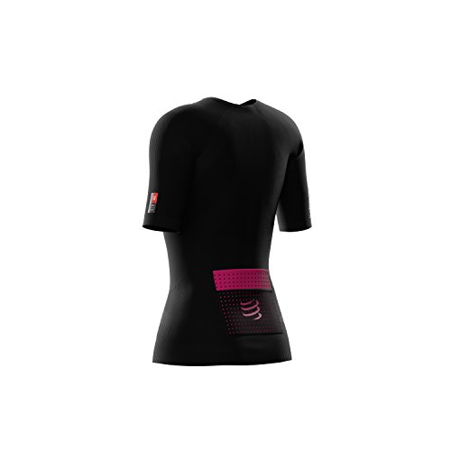 Compressport Maillot de Compression Femme Trail Postural