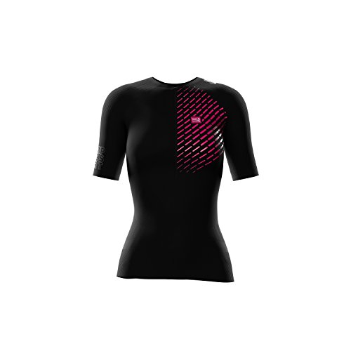 Compressport Maillot de Compression Femme Trail Postural