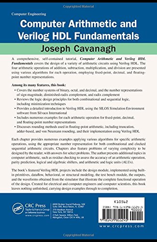 Computer Arithmetic and Verilog HDL Fundamentals