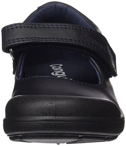 Conguitos Merceditas Colegial Lavable Velcro, Bebé, Azul Marino 2, 31 EU