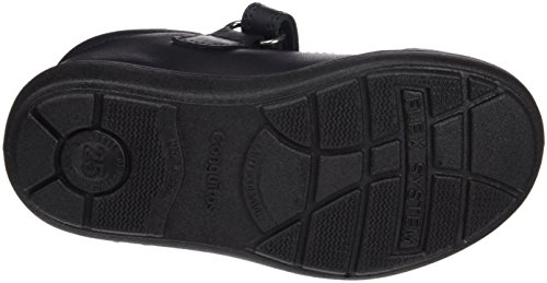 Conguitos Merceditas Colegial Lavable Velcro, Bebé, Azul Marino 2, 31 EU