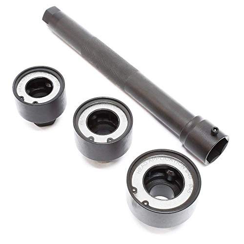 Conjunto de herramientas para desmontar brazo de direccion axial 4 piezas (extractor) y 30-35 mm, 35-40 mm, 40-45mm.