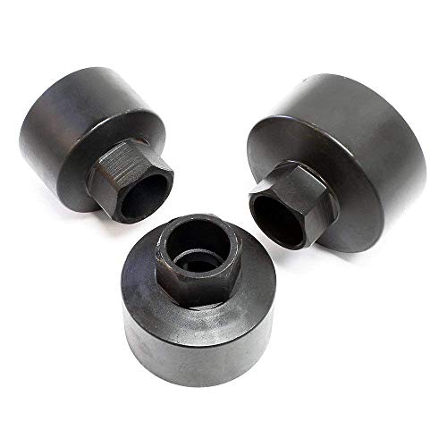 Conjunto de herramientas para desmontar brazo de direccion axial 4 piezas (extractor) y 30-35 mm, 35-40 mm, 40-45mm.