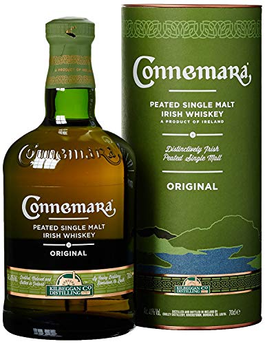 Connemara Peated Single Malt Whisky Irlandes 40%, 700ml
