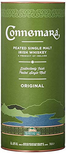 Connemara Peated Single Malt Whisky Irlandes 40%, 700ml