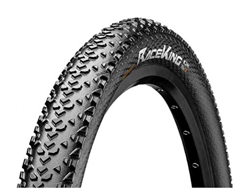 Continental Cub.Conti.Race King 27.5x2.20 RIGIDA REFLEC Ruedas, Adultos Unisex, Negro (Negro), Talla Única