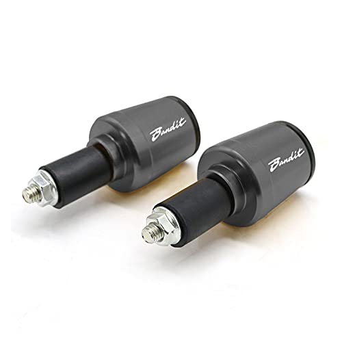 contrapesos Manillar para Suzuki GSF 250600 600S 650 650S 650N 1200 1250 Bandit 650S 7/8"22MM Empuñaduras De Manillar De Motocicleta Manillar Barra De Agarre Tapa De Extremo Tapón topes anticaida mot