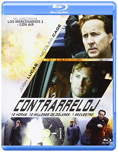 Contrarreloj (Bd) [Blu-ray]