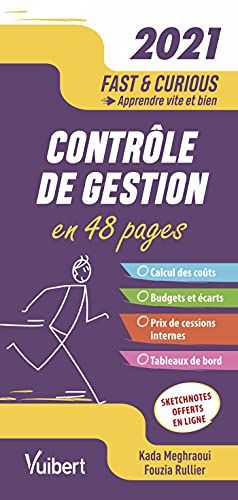 Contrôle de gestion en 48 pages: Apprendre vite et bien (Fast & Curious)