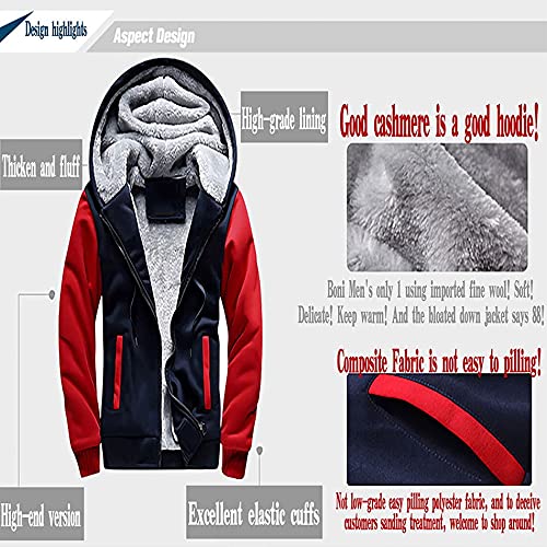 CONVERMPU Sudadera con capucha de terciopelo grueso, cárdigan con estampado Alfa-RoMeo chaqueta cálida sudadera informal para hombre y mujer chaquetas de plumón a prueba de viento Funda de Al