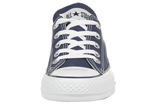 Converse All Star Ox Canvas Zapatillas Azul Marino-UK 3