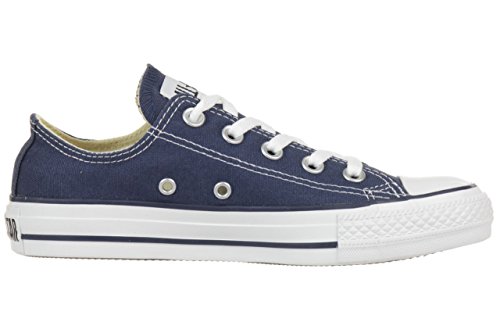 Converse All Star Ox Canvas Zapatillas Azul Marino-UK 3