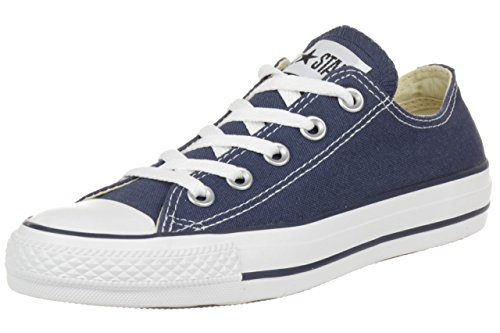 Converse All Star Ox Canvas Zapatillas Azul Marino-UK 3