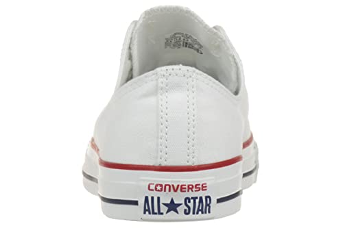 Converse All Star Ox Canvas Zapatillas Blancas- UK 3.5