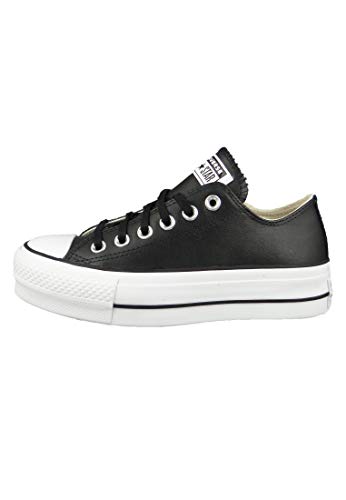 CONVERSE - CTAS Lift Clean OX 561681C - Black, Tamaño:39 EU