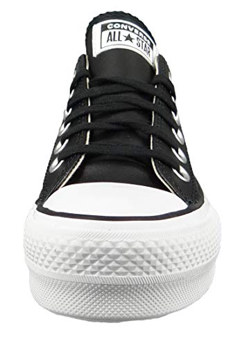 CONVERSE - CTAS Lift Clean OX 561681C - Black, Tamaño:39 EU