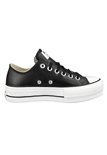 CONVERSE - CTAS Lift Clean OX 561681C - Black, Tamaño:39 EU