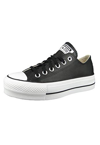 CONVERSE - CTAS Lift Clean OX 561681C - Black, Tamaño:39 EU