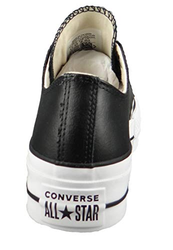 CONVERSE - CTAS Lift Clean OX 561681C - Black, Tamaño:39 EU