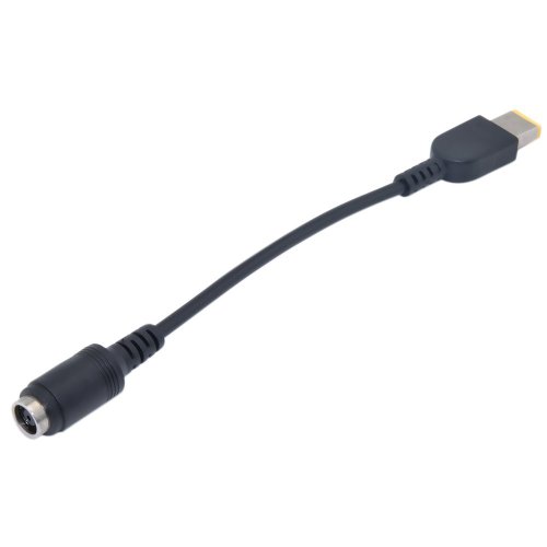 Conversor de potencia - SODIAL(R)Conversor de potencia Adaptador de cable de carga Negro para Lenovo ThinkPad X1 Carbon-0B47046 Ordenador portatil