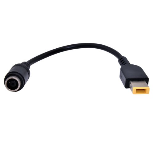 Conversor de potencia - SODIAL(R)Conversor de potencia Adaptador de cable de carga Negro para Lenovo ThinkPad X1 Carbon-0B47046 Ordenador portatil