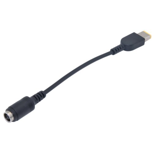 Conversor de potencia - TOOGOO(R)Conversor de potencia Adaptador de cable de carga Negro para Lenovo ThinkPad X1 Carbon-0B47046 Ordenador portatil