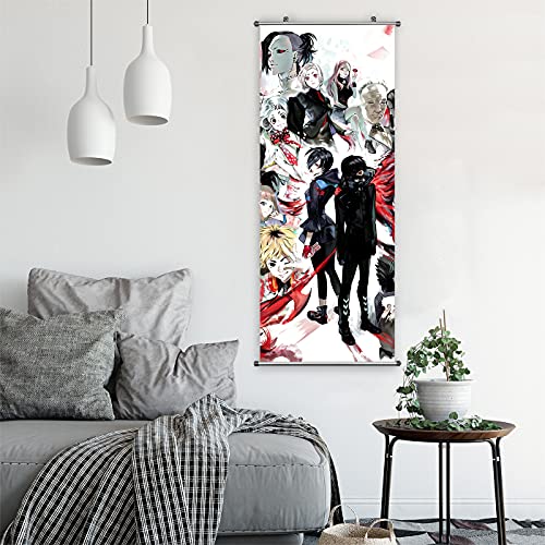 CoolChange Kakemono/Poster de la Serie Tokyo Ghoul, Tema: Tokyo Ghoul