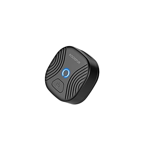 Coollang Raqueta de tenis Sensor Tracker Detector de movimiento Analizador con Bluetooth 4.0 Compatible con Android e iOS Smart Phone (negro)