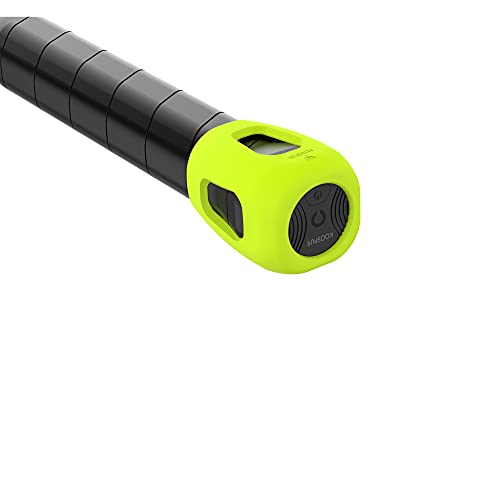 Coollang Raqueta de tenis Sensor Tracker Detector de movimiento Analizador con Bluetooth 4.0 Compatible con Android e iOS Smart Phone (negro)