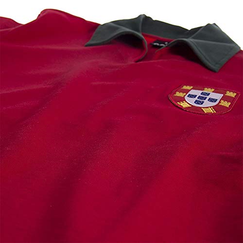 Copa Football - Camiseta Retro Portugal 1972 (M)
